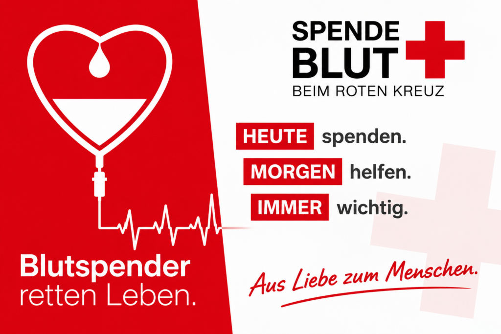 Stärkung für unsere Blutspender