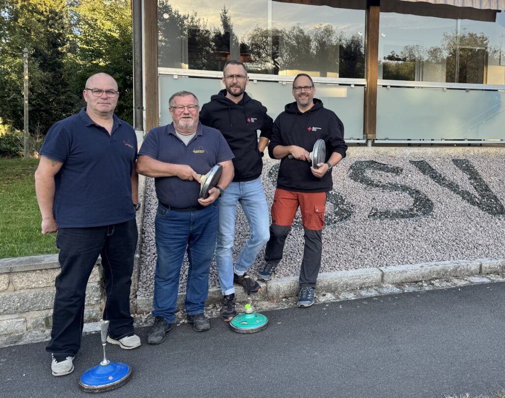 Marktmeisterschaft im Asphaltstockschießen